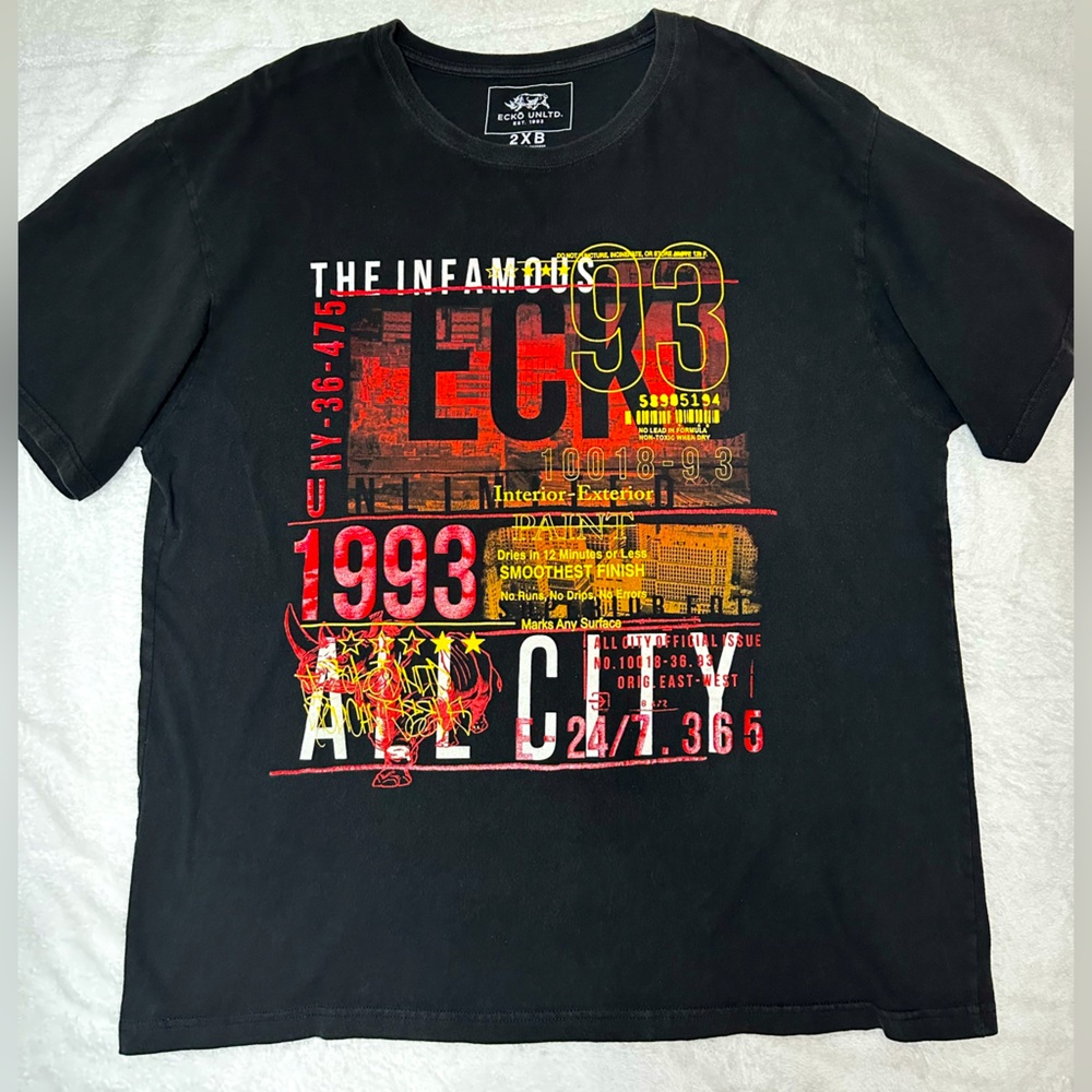 🦏 ECKO UNLTD-Men’s Tshirt 2XL Big & Tall